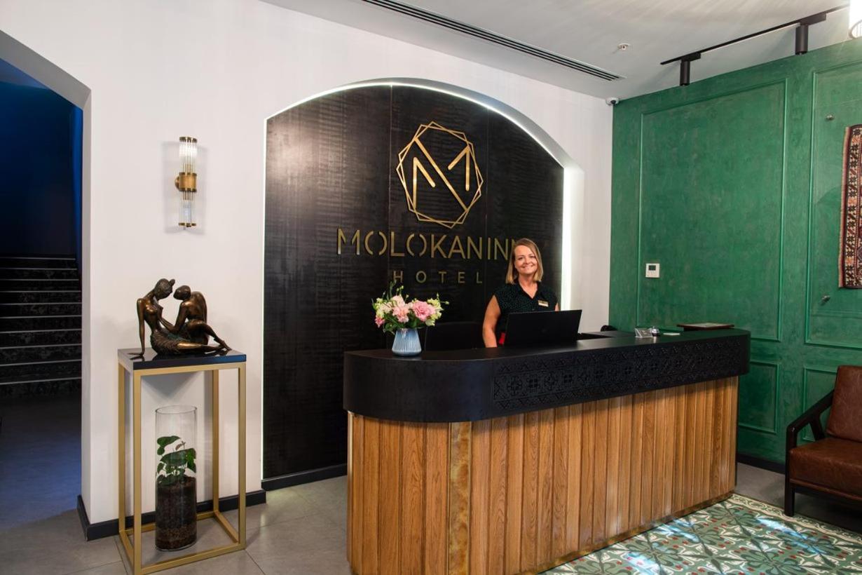 Molokan Inn Hotel Baky Esterno foto